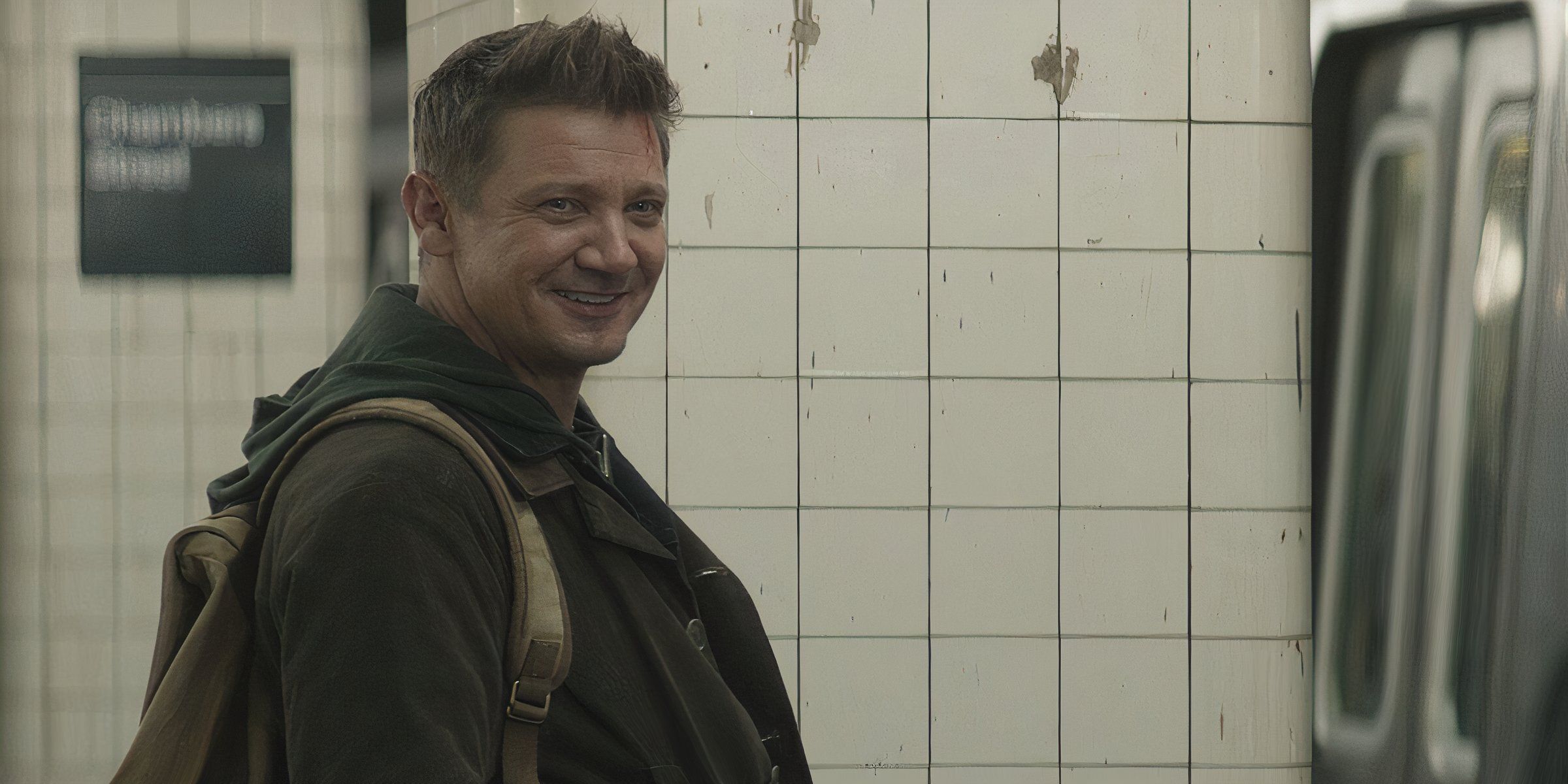 Jeremy Renner as Hawkeye 