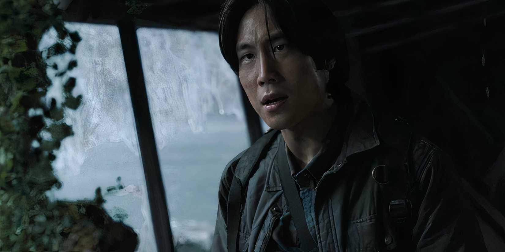 Jesse in The Last of Us Season 2