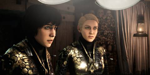 Jessie and Zofia in Wolfenstein Youngblood