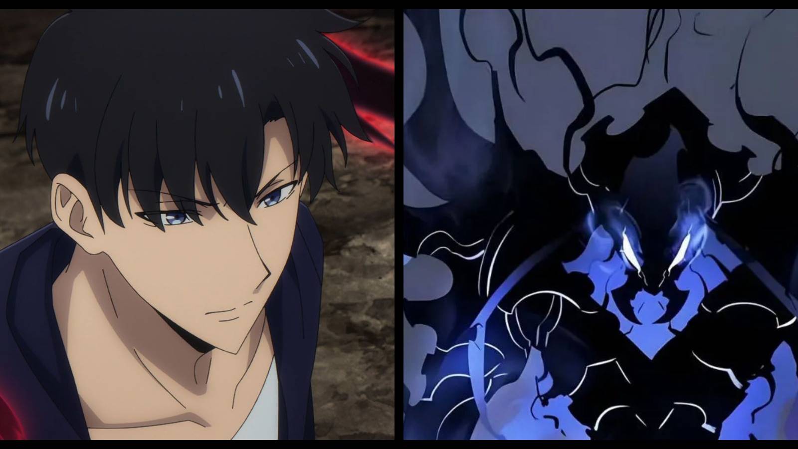 jinwoo and beru collage