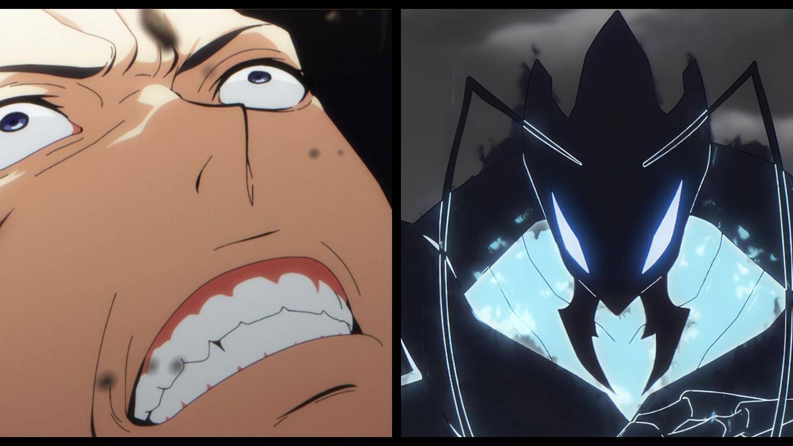 jinwoo and beru fighting