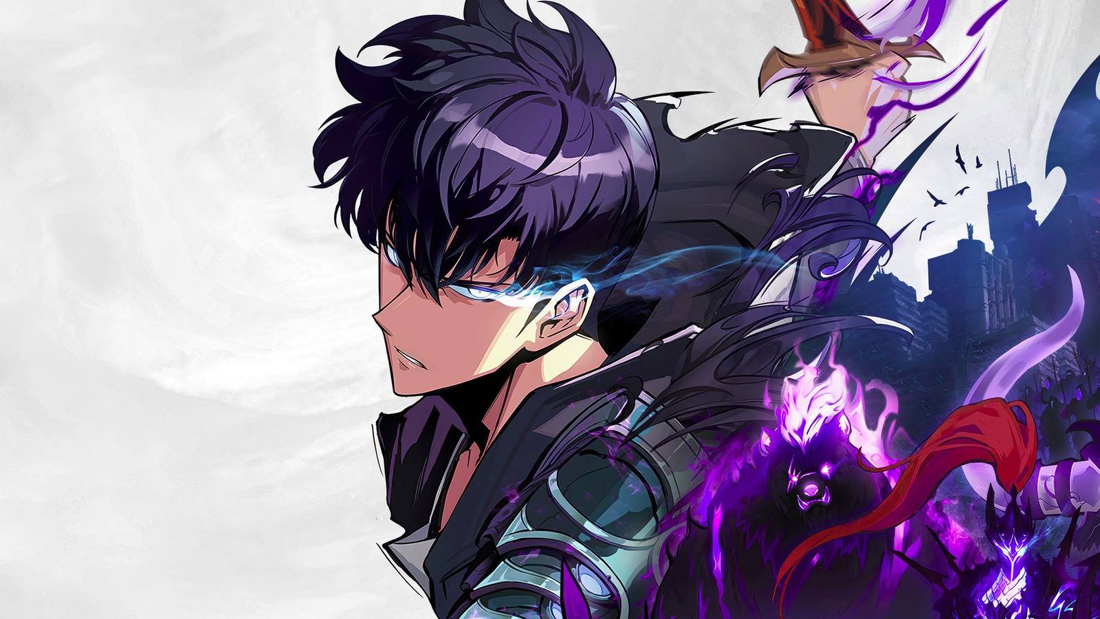 picture: sung jinwoo in solo leveling.