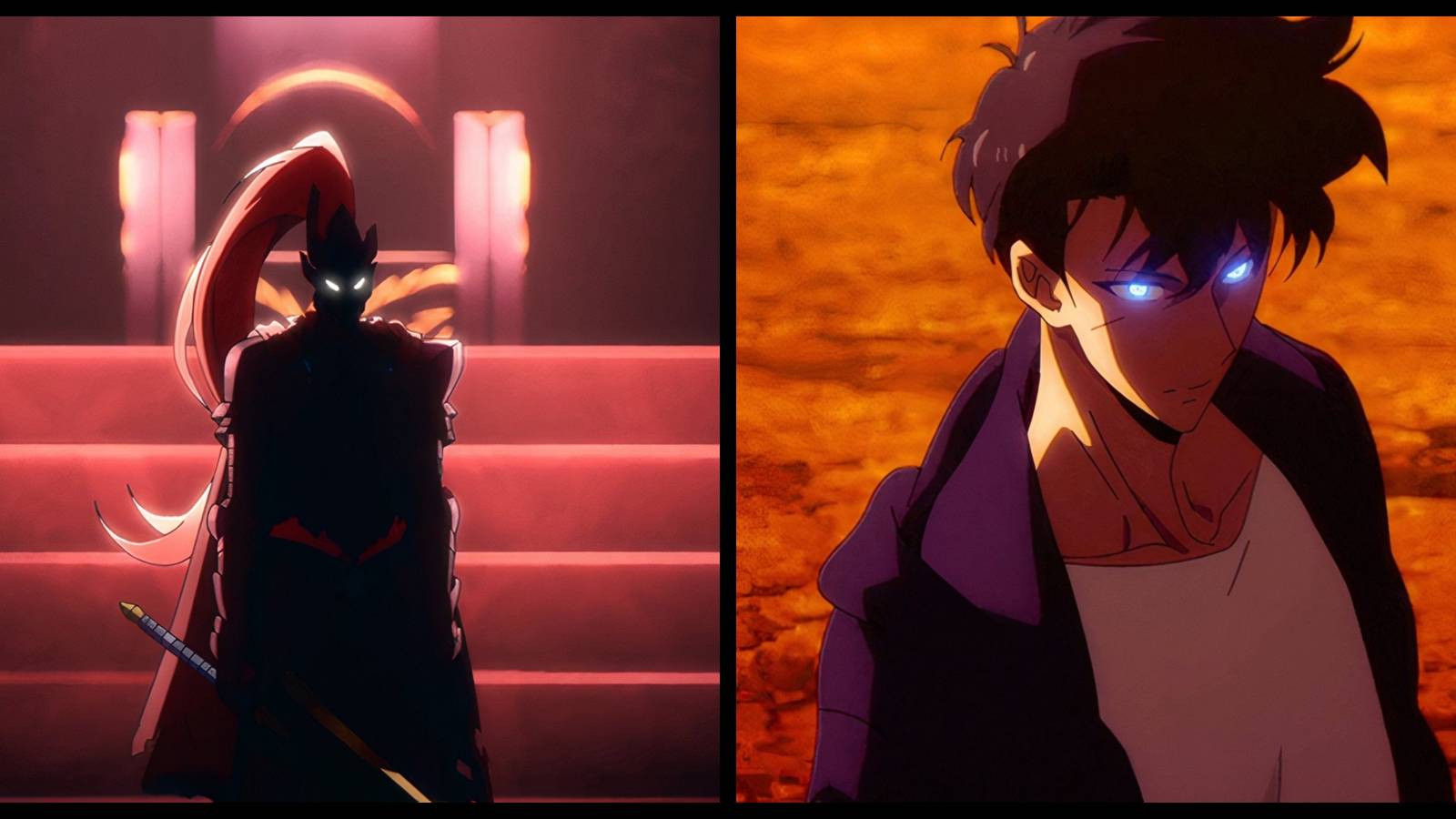 jinwoo igris eye glowing