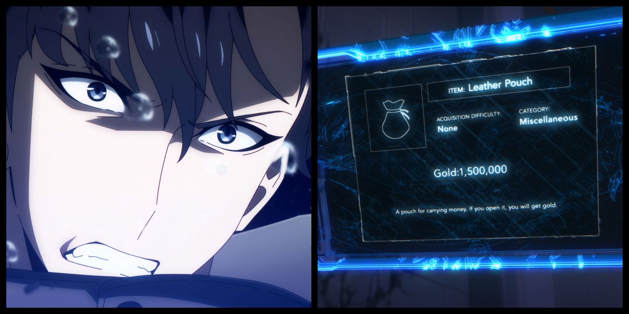 jinwoo leather pouch