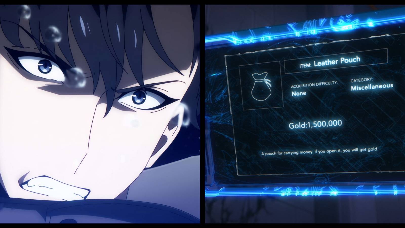 jinwoo leather pouch