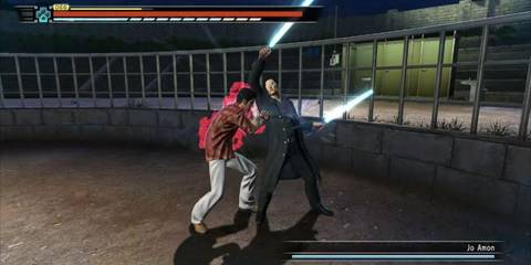 Jo Amon in Yakuza 3