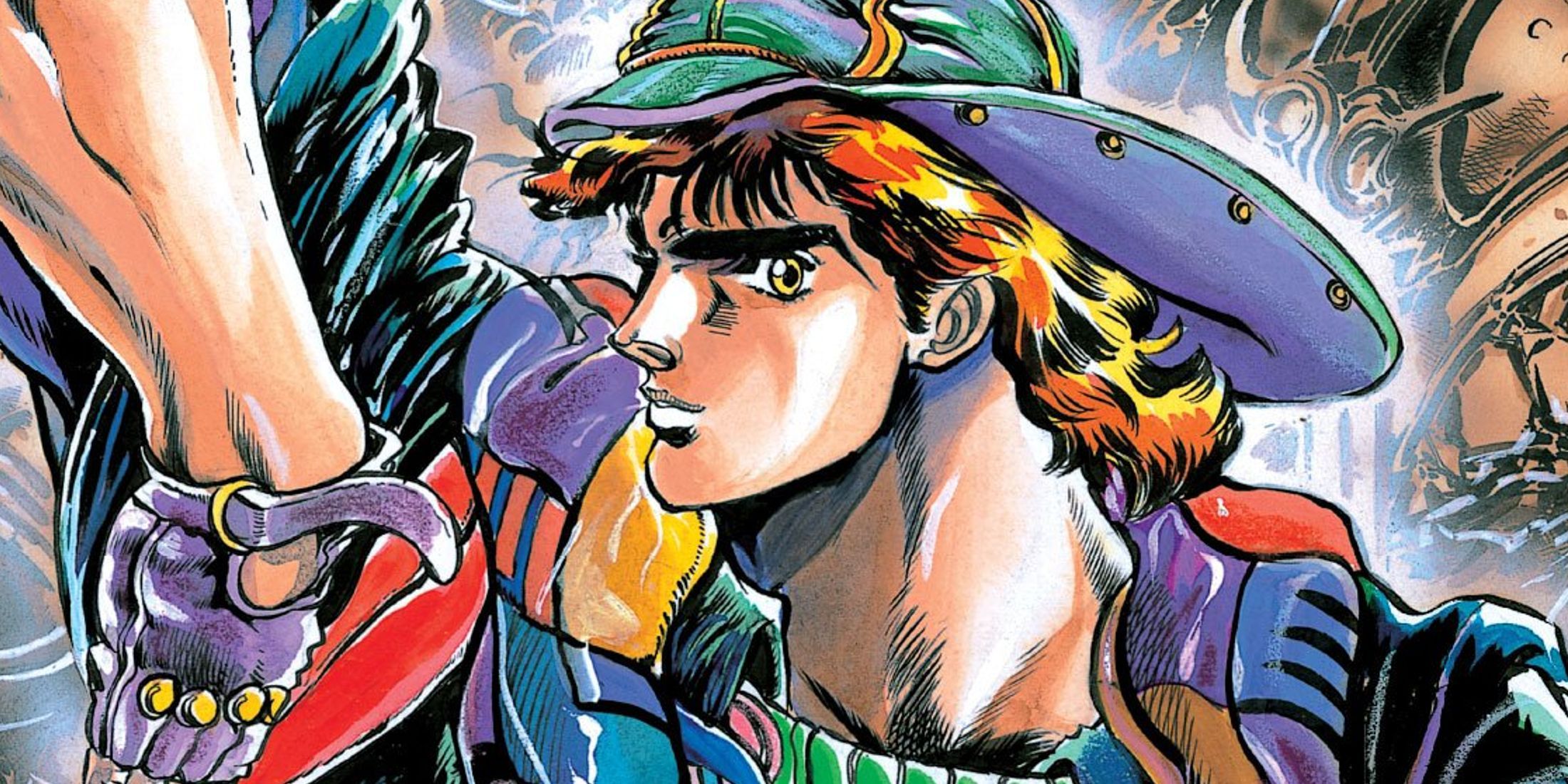 Picture: Cover for Jojo's bizarre adventure part 1 manga.