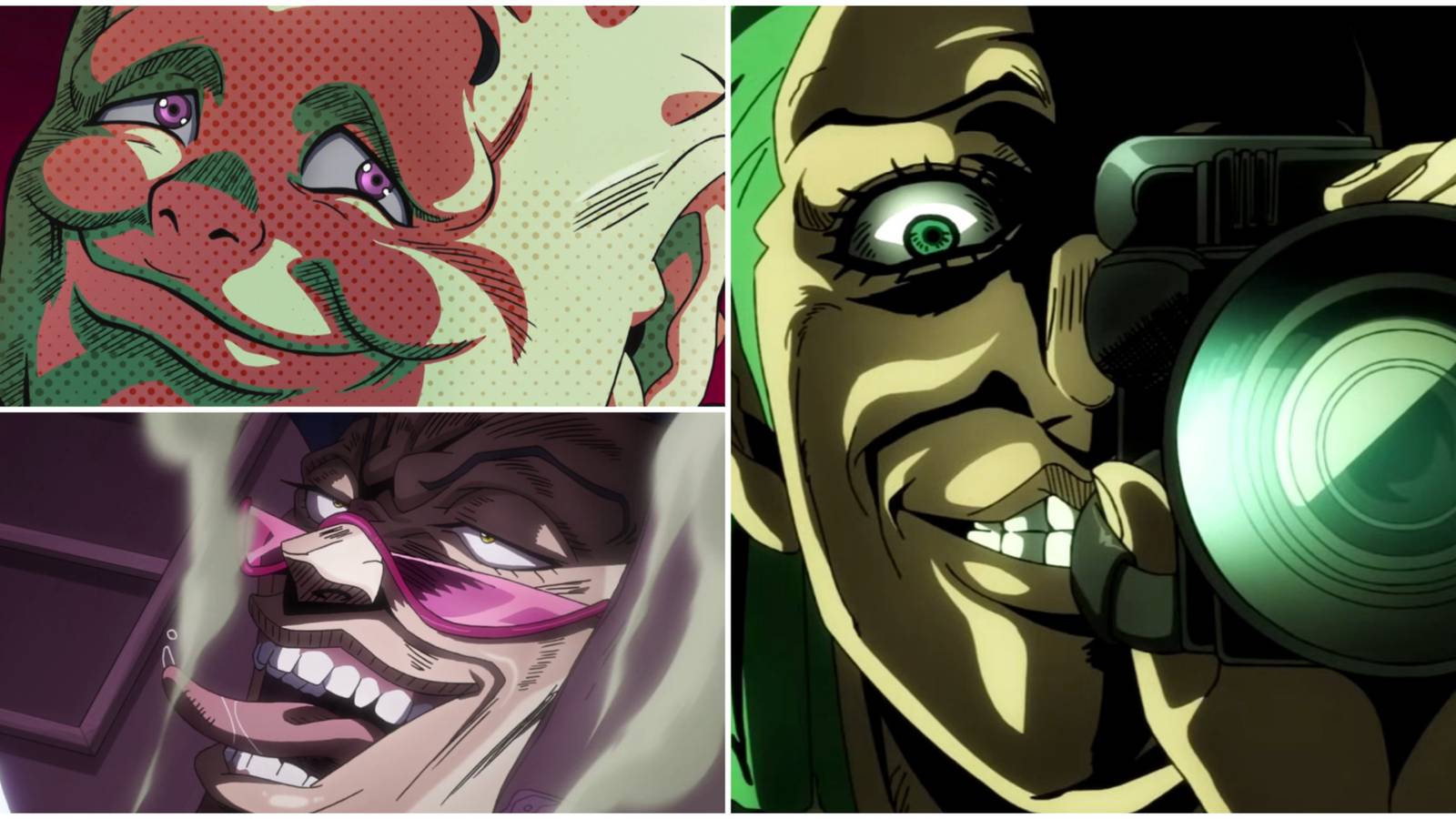 Hated Jojo Characters- Shigechi Alessi Cioccolata