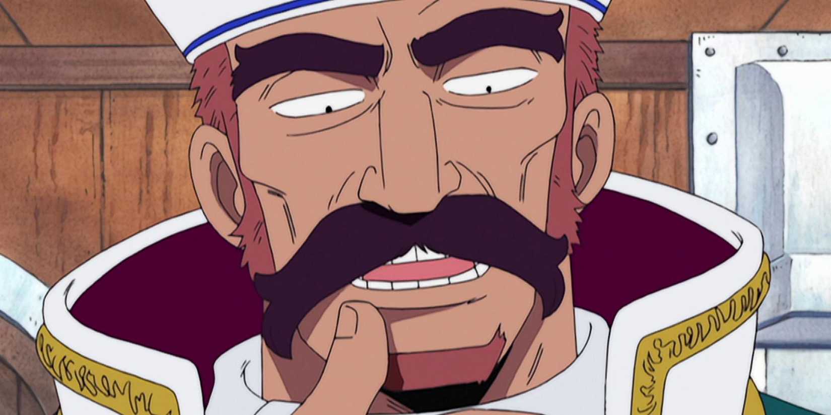 Jonathan in the anime - One Piece