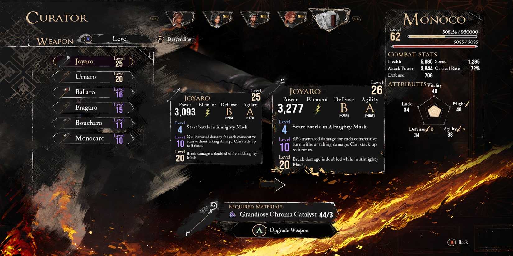 Joyaro in Clair Obscur Expedition 33