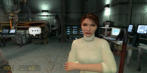 judith in eli's lab in half-life 2