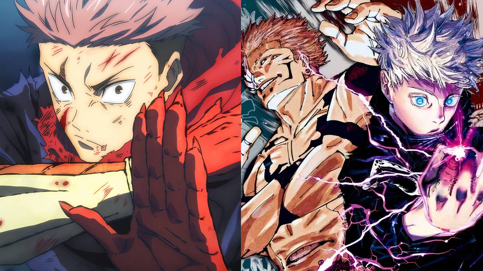 Jujutsu Kaisen Sorcerer Surpass Gojo Sukuna