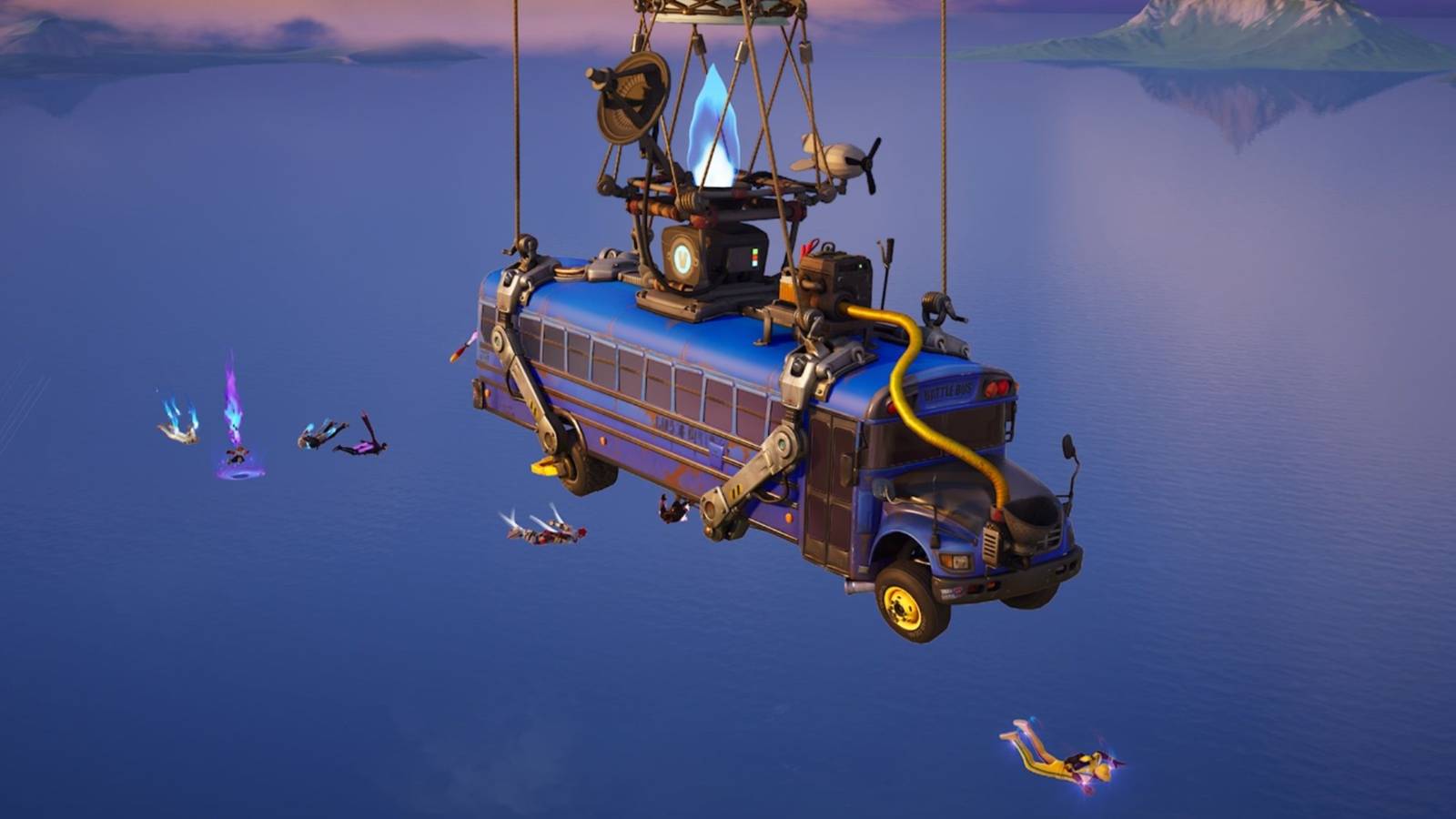 Fortnite leak gliding mechanic change