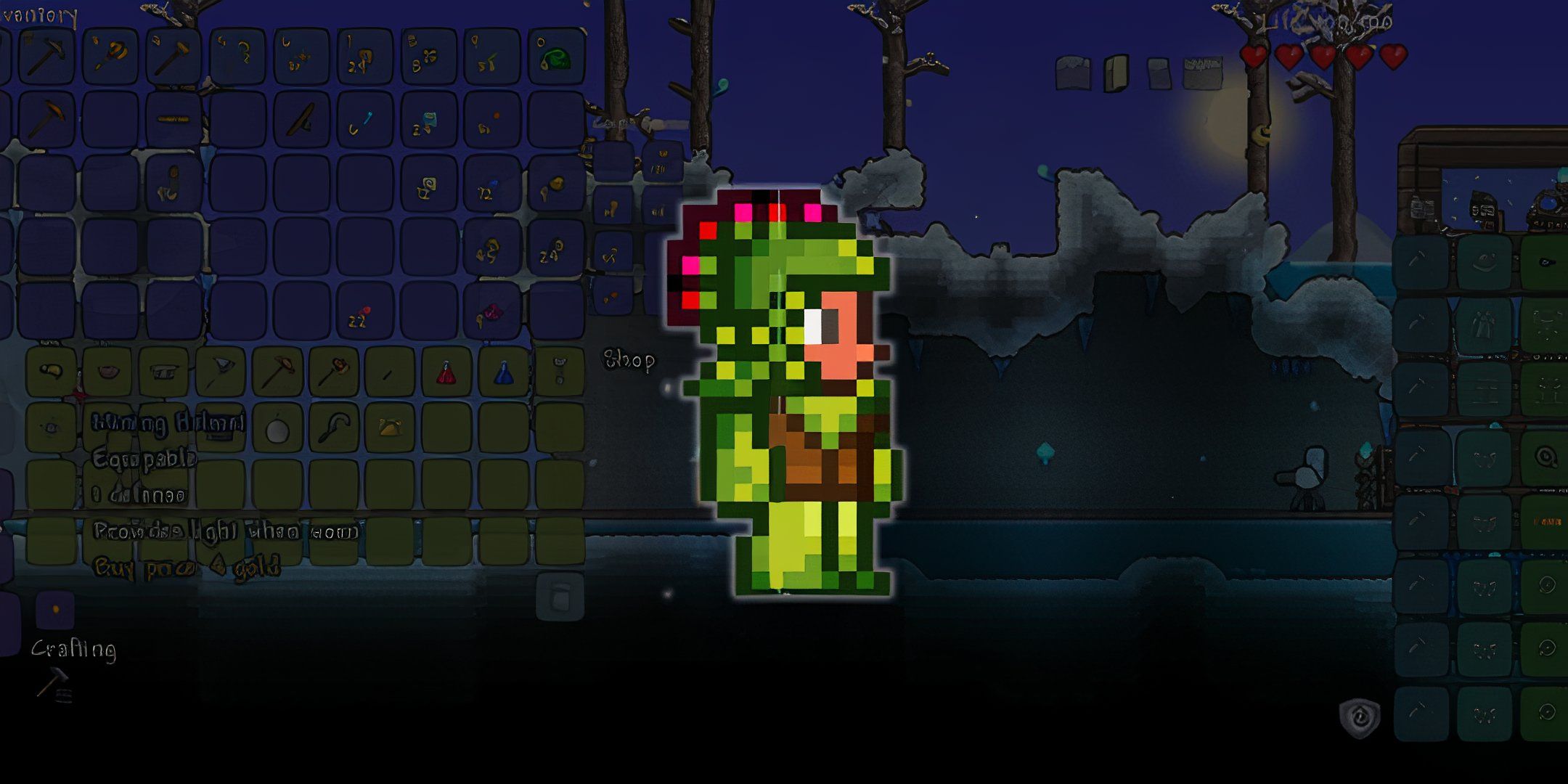 Jungle Armor