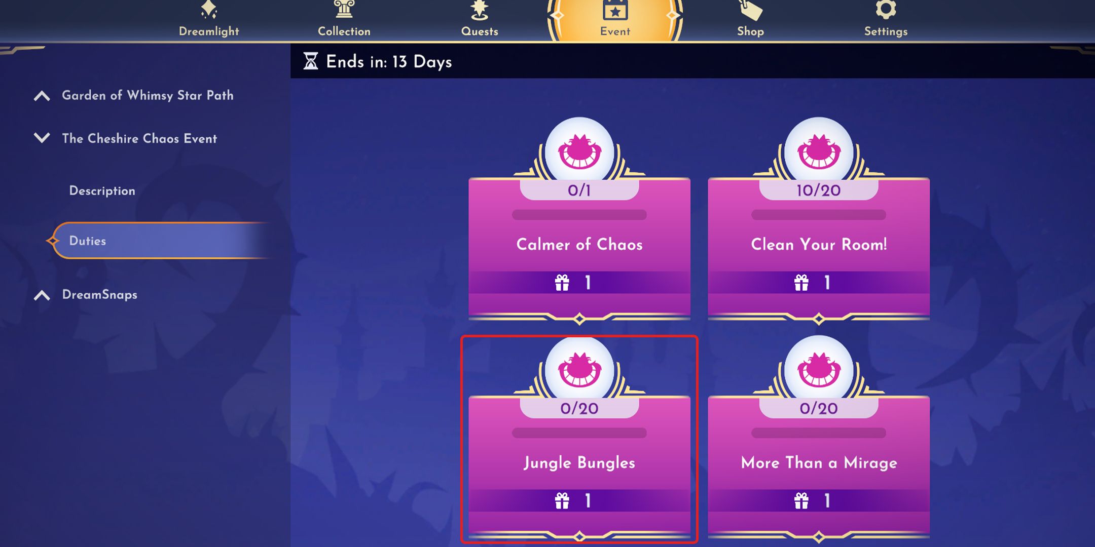 Reason in DDV DDV Disney Dreamlight Valley