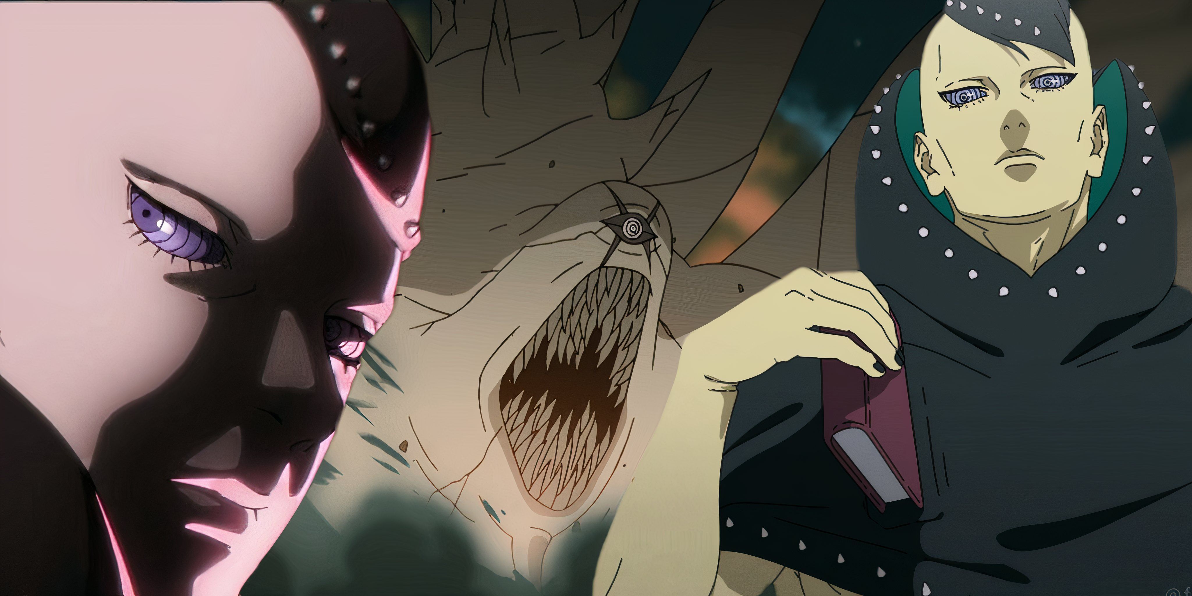 Puede aparecer Uzuhiko de Jura 6 Jura Power Boruto