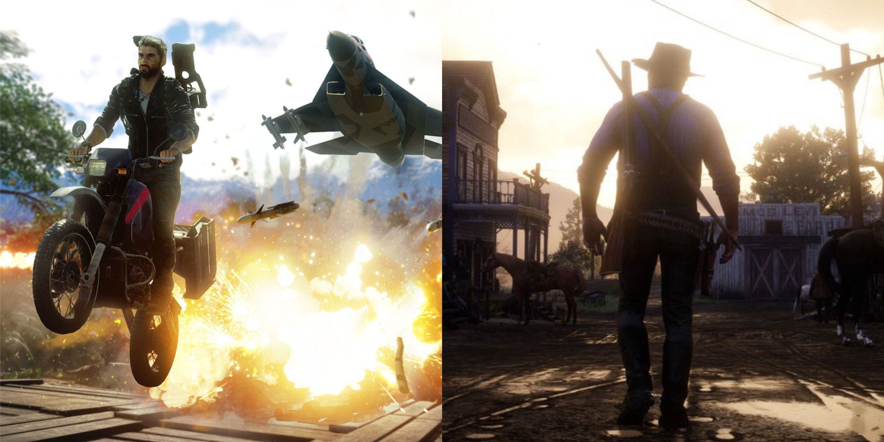Just Cause 4 and RDR2