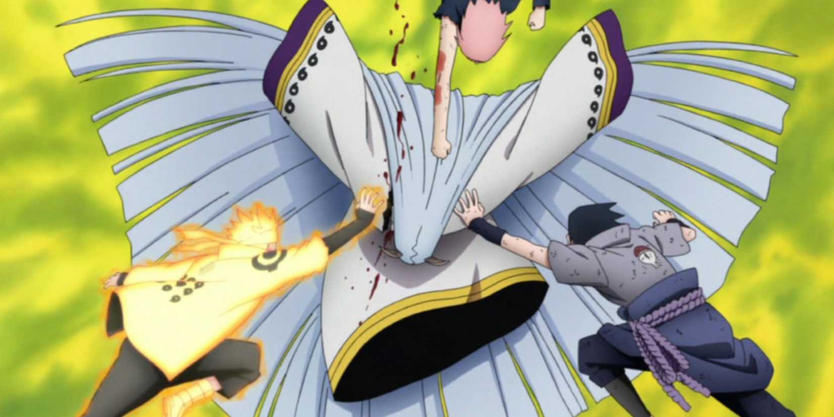 Kaguya Otsutsuki est la plus grande méchante de Boruto en termes de puissance