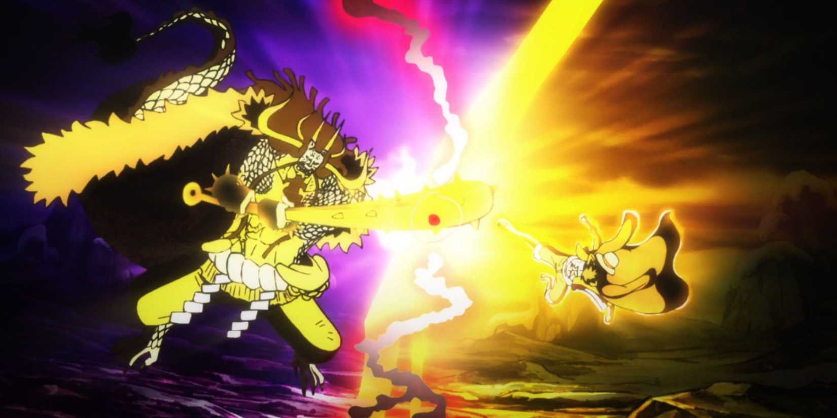 Haki Penakluk Lanjutan Kaido dan Luffy Luffy Zoro Sanji Akan Menguasai Haki Penakluk di One Piece