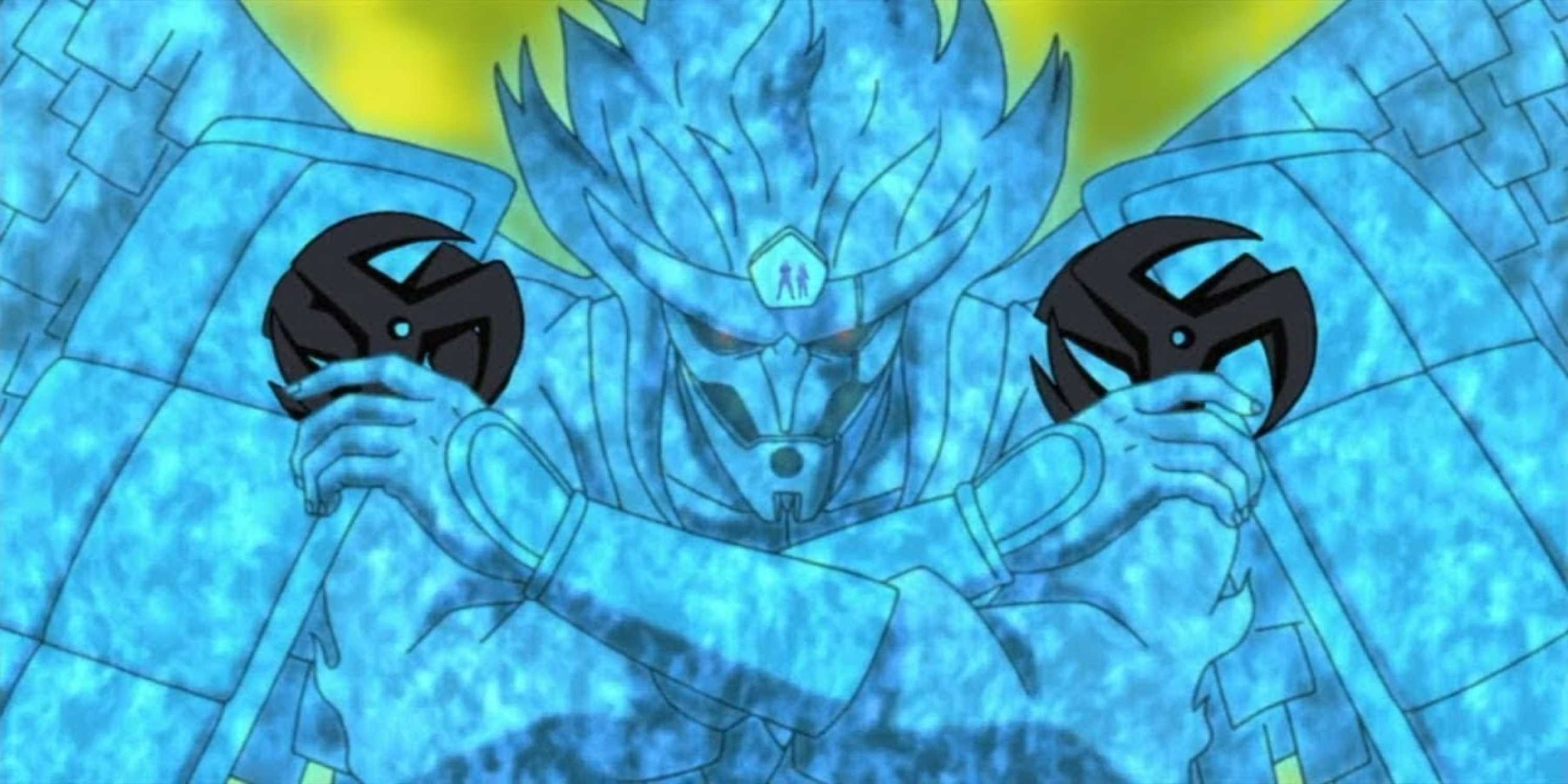 Naruto Chapter 688 Color Naruto: How Kakashi Awakened The Susanoo
