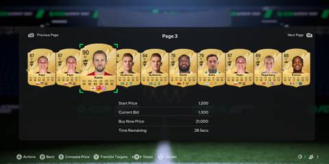 Kane Price - EA FC 25