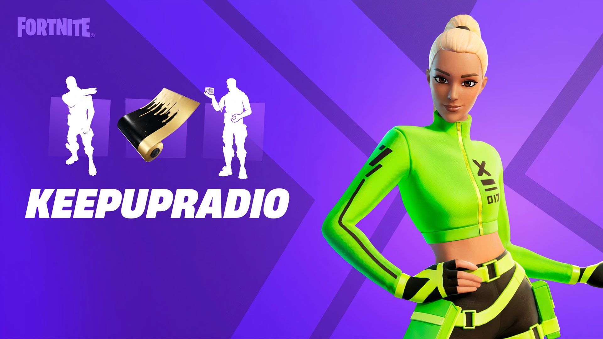 Keepupradio Locker Bundle