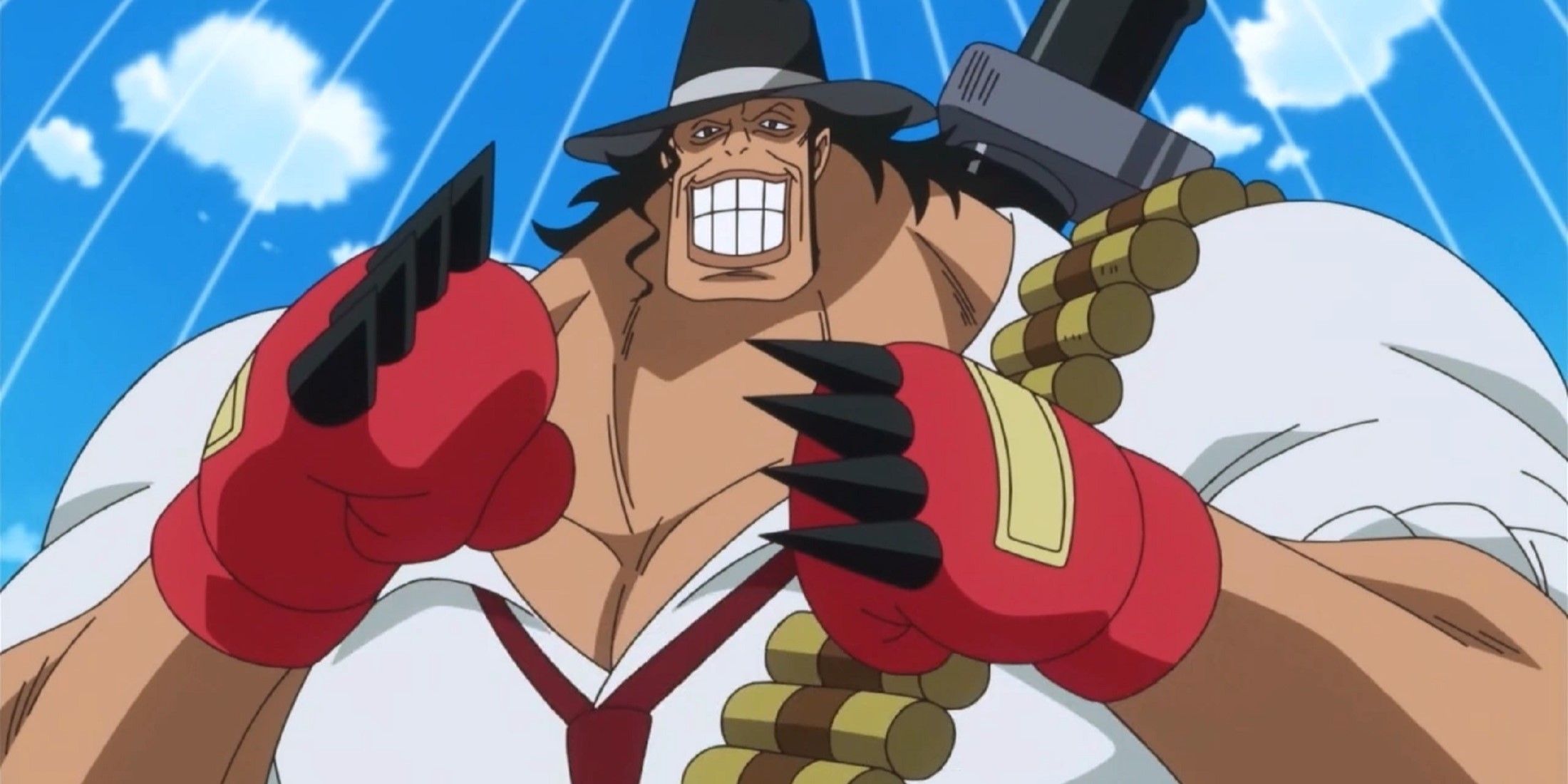 Kelly Fun with One Piece in Boxing.