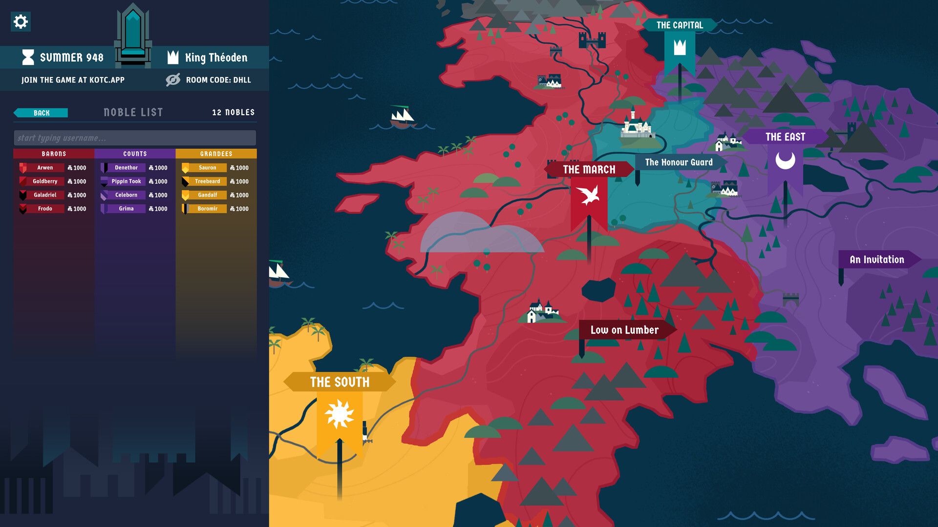 King of the Castle Press Image 7