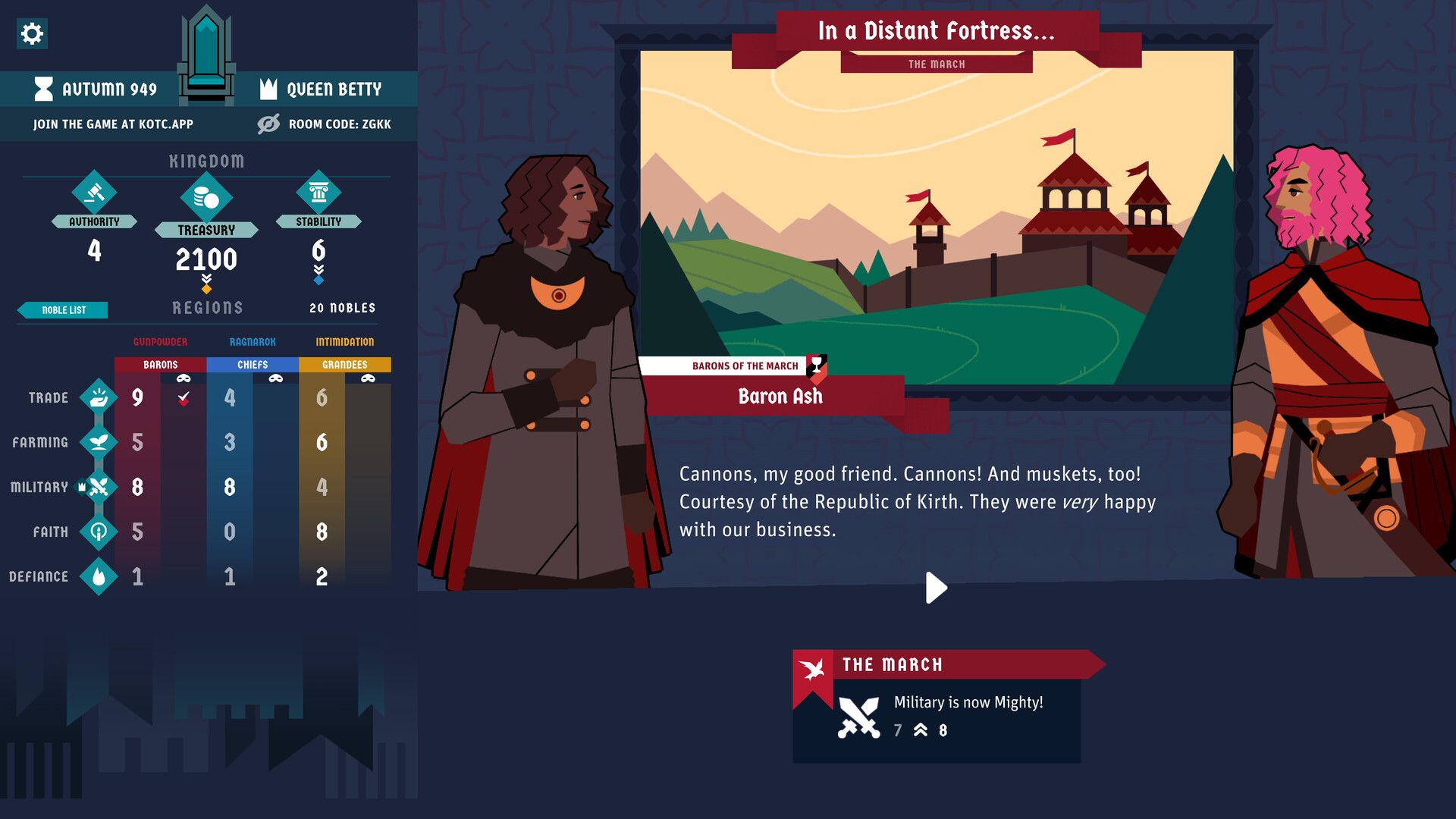 King of the Castle Press Image 8