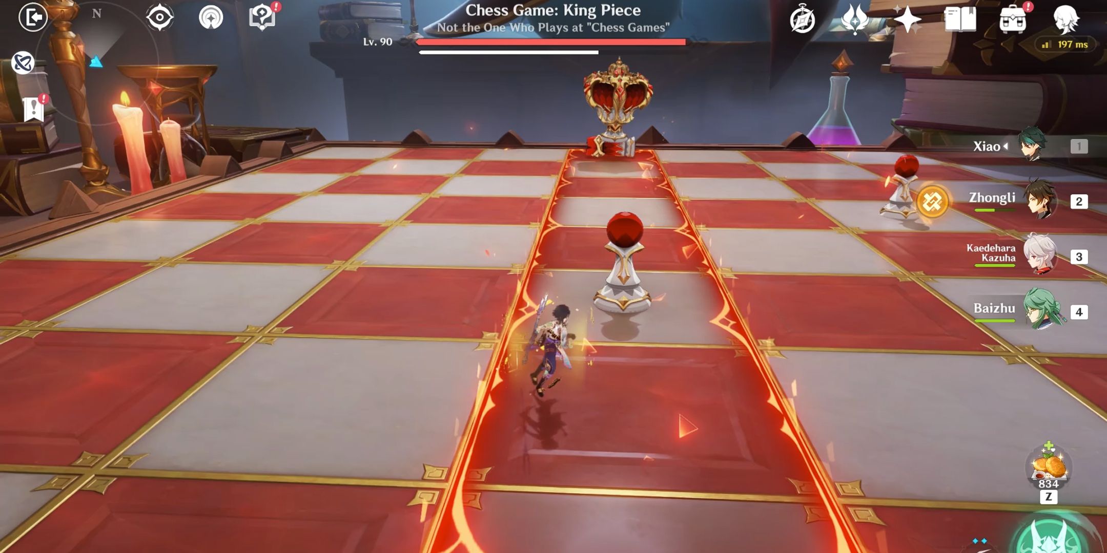 King's attack in Genshin Impact-1