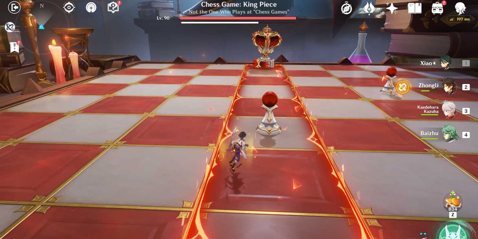 King Piece attack in Genshin Impact-1