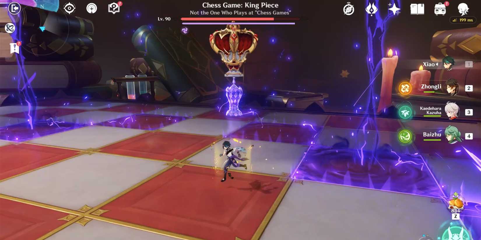 King Piece Electro Shield in Genshin Impact