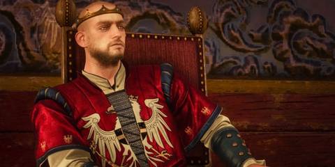 King Radovid the Stern in The Witcher 3 (2)