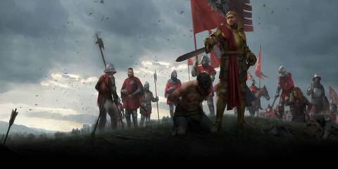 King Radovid the Stern in The Witcher 3