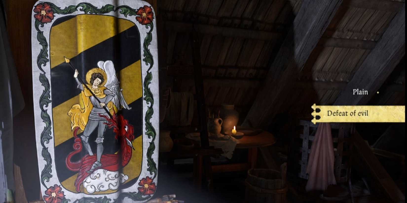 Kingdom Come Deliverance 2 - Brushes With Death - Shield Painting