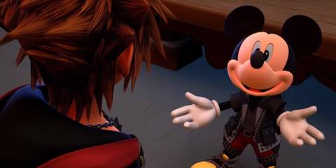 Kingdom Hearts 4 Mickey Screenshot Clue