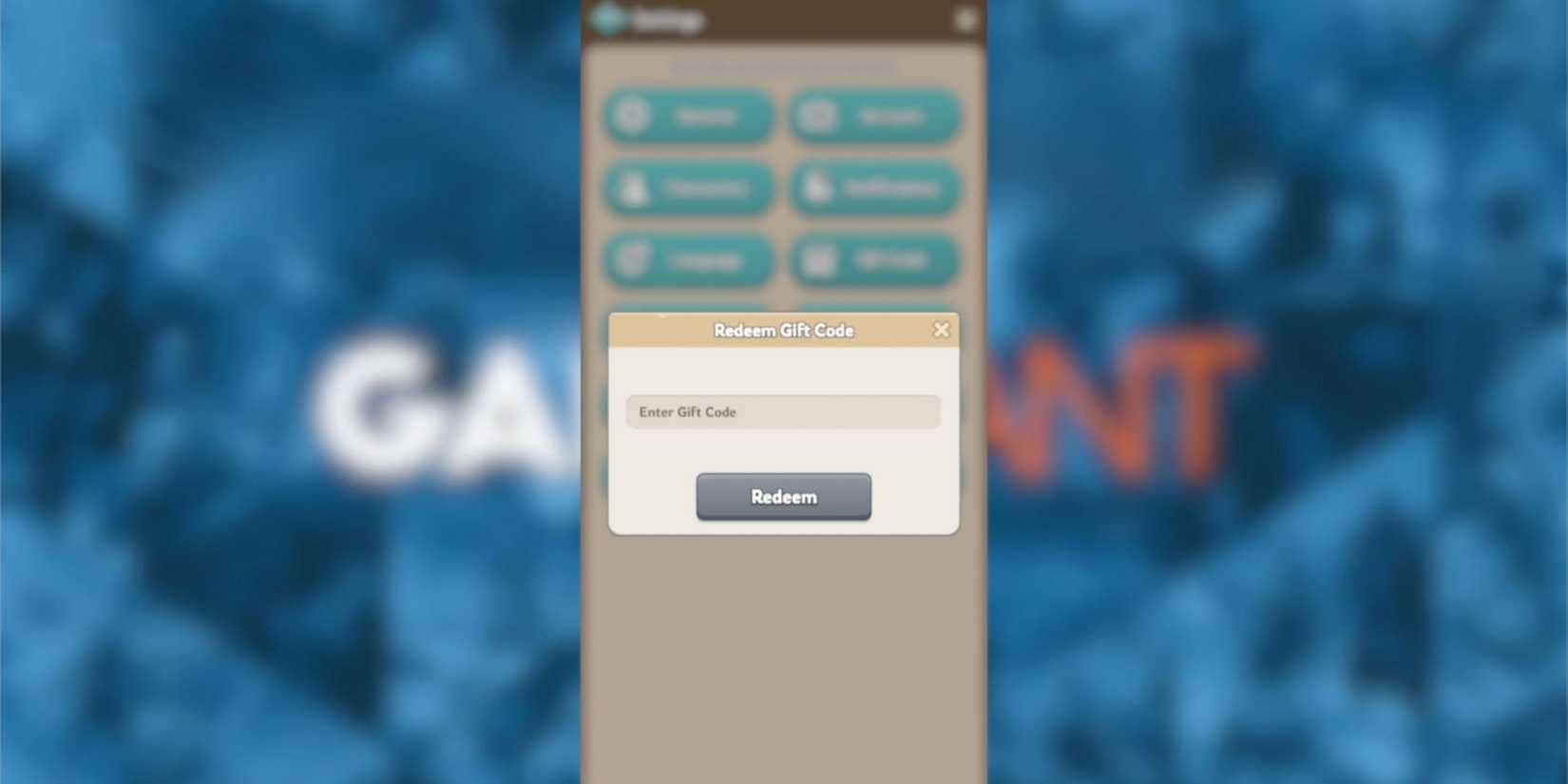 Kingshot the codes tab