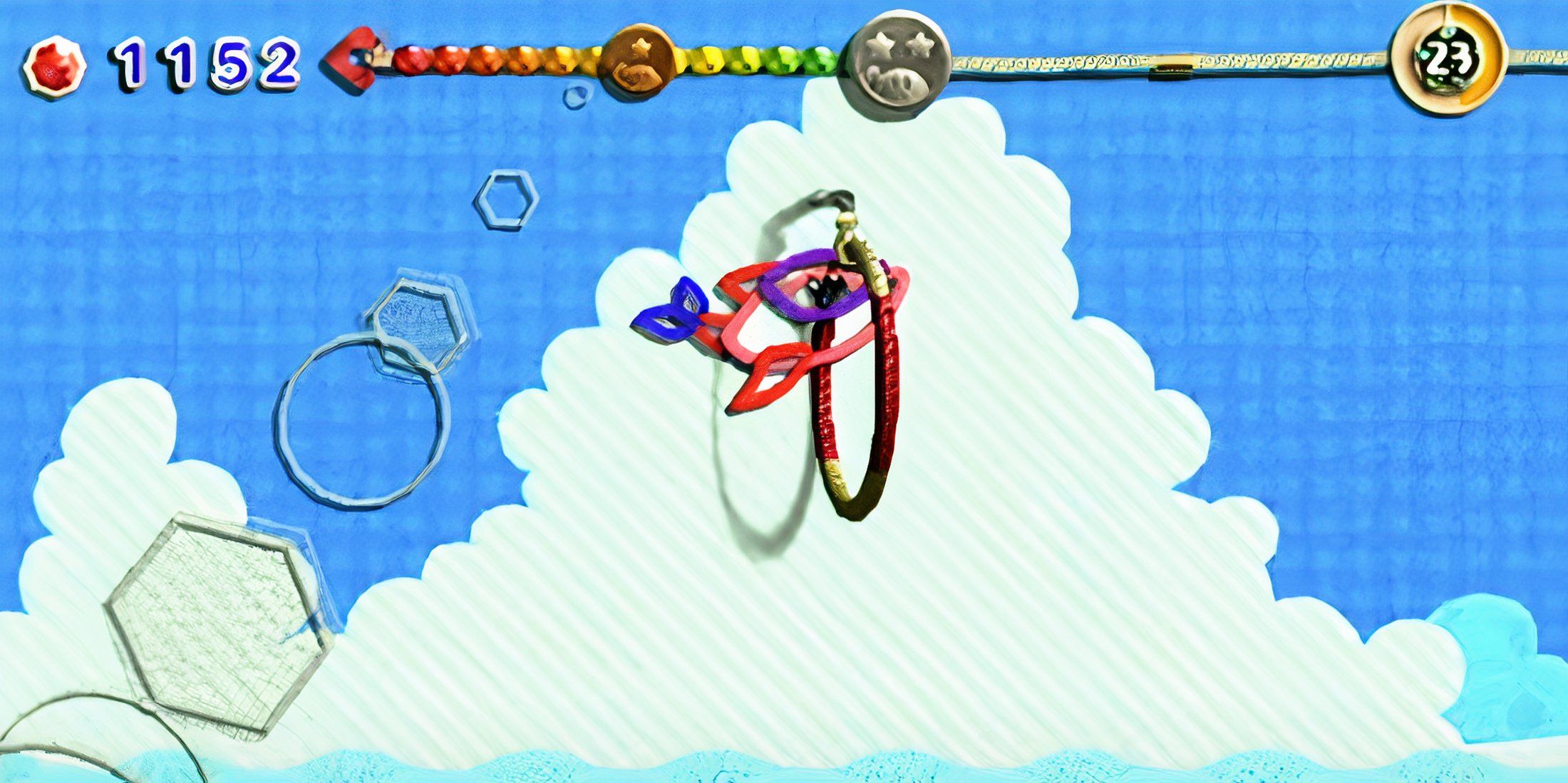 Dolphin transformation in Kirby's epic yarn