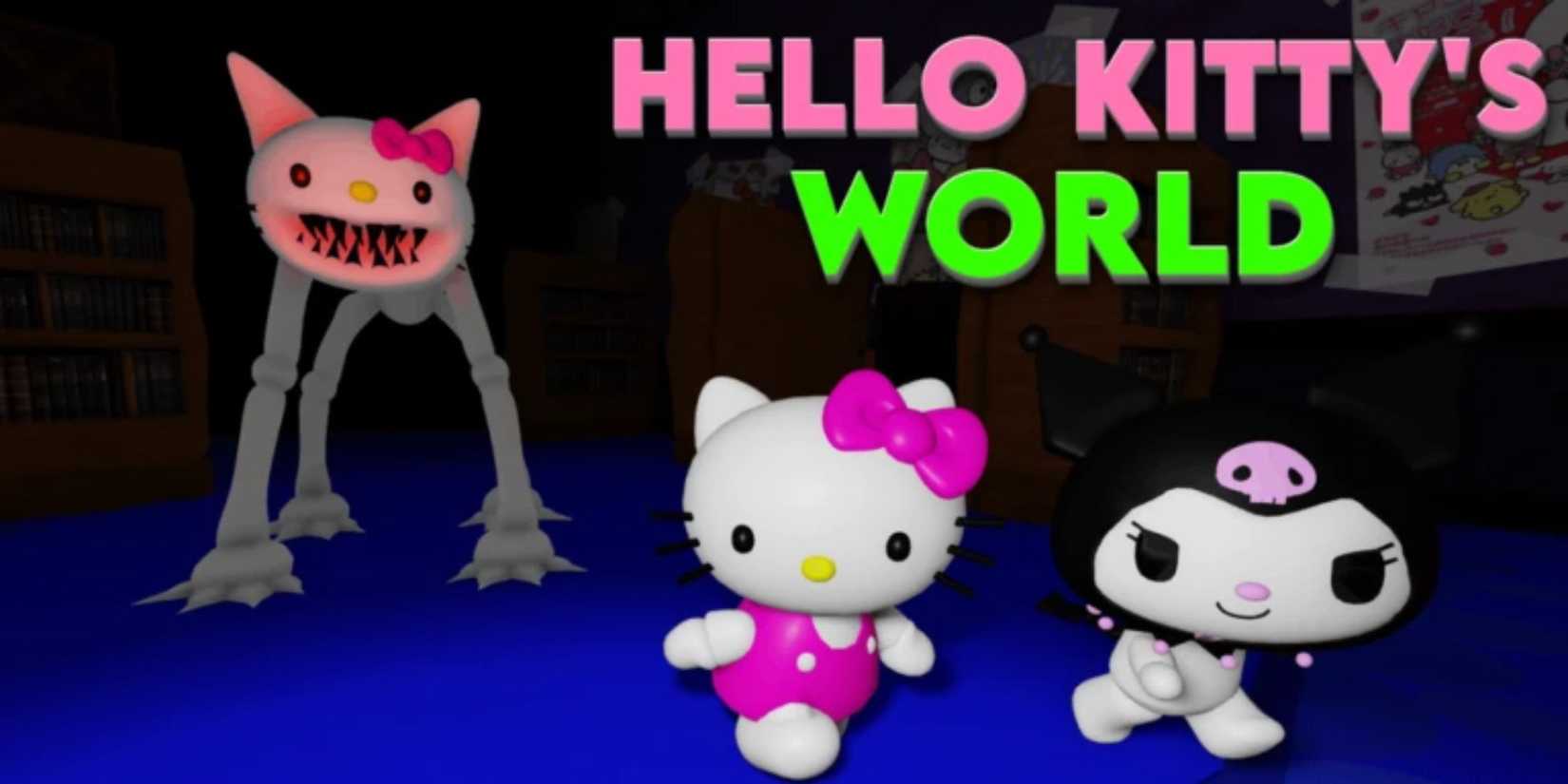 Kitty's World pets