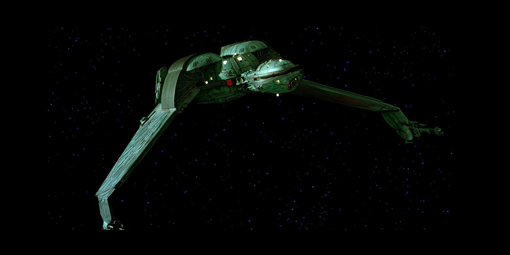 Klingon Bird of Prey star trek