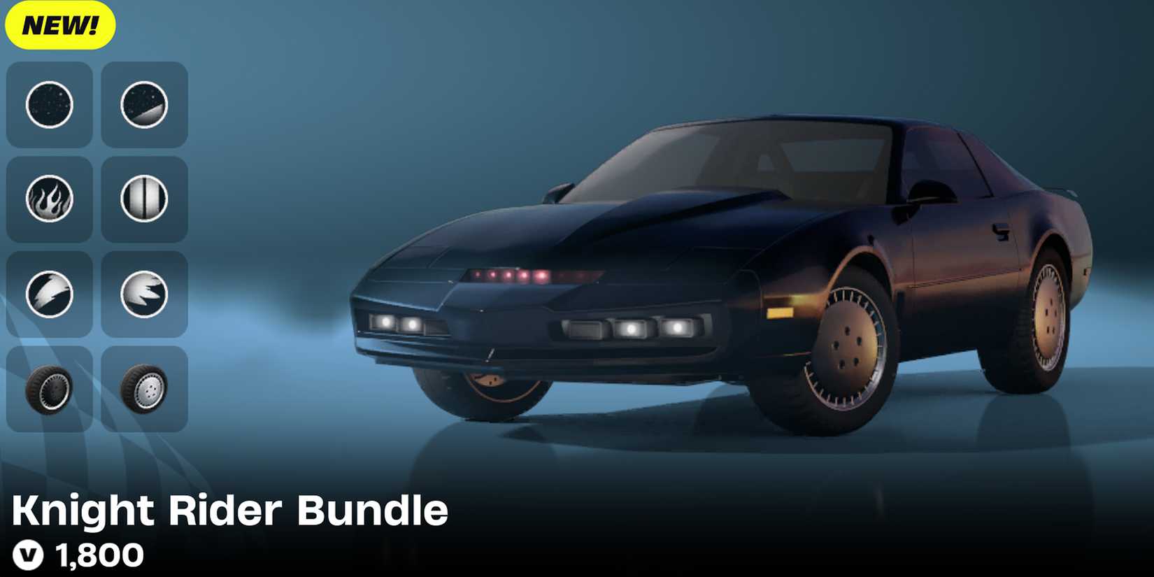 Hellcat Rockets How To Get Knight Rider Cosmetics in Fortnite