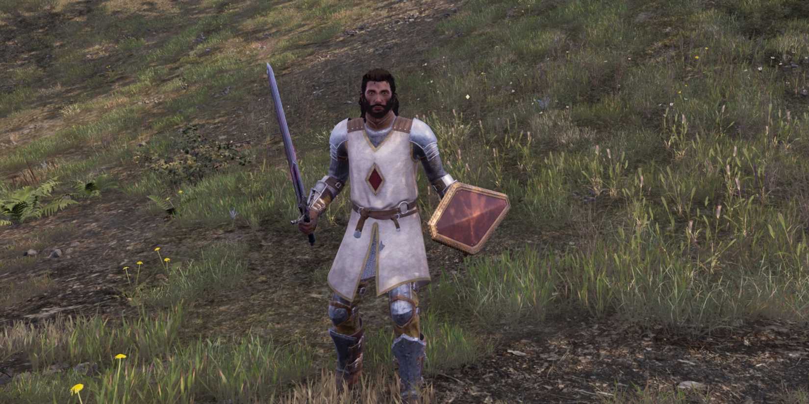 knights of the nine armor