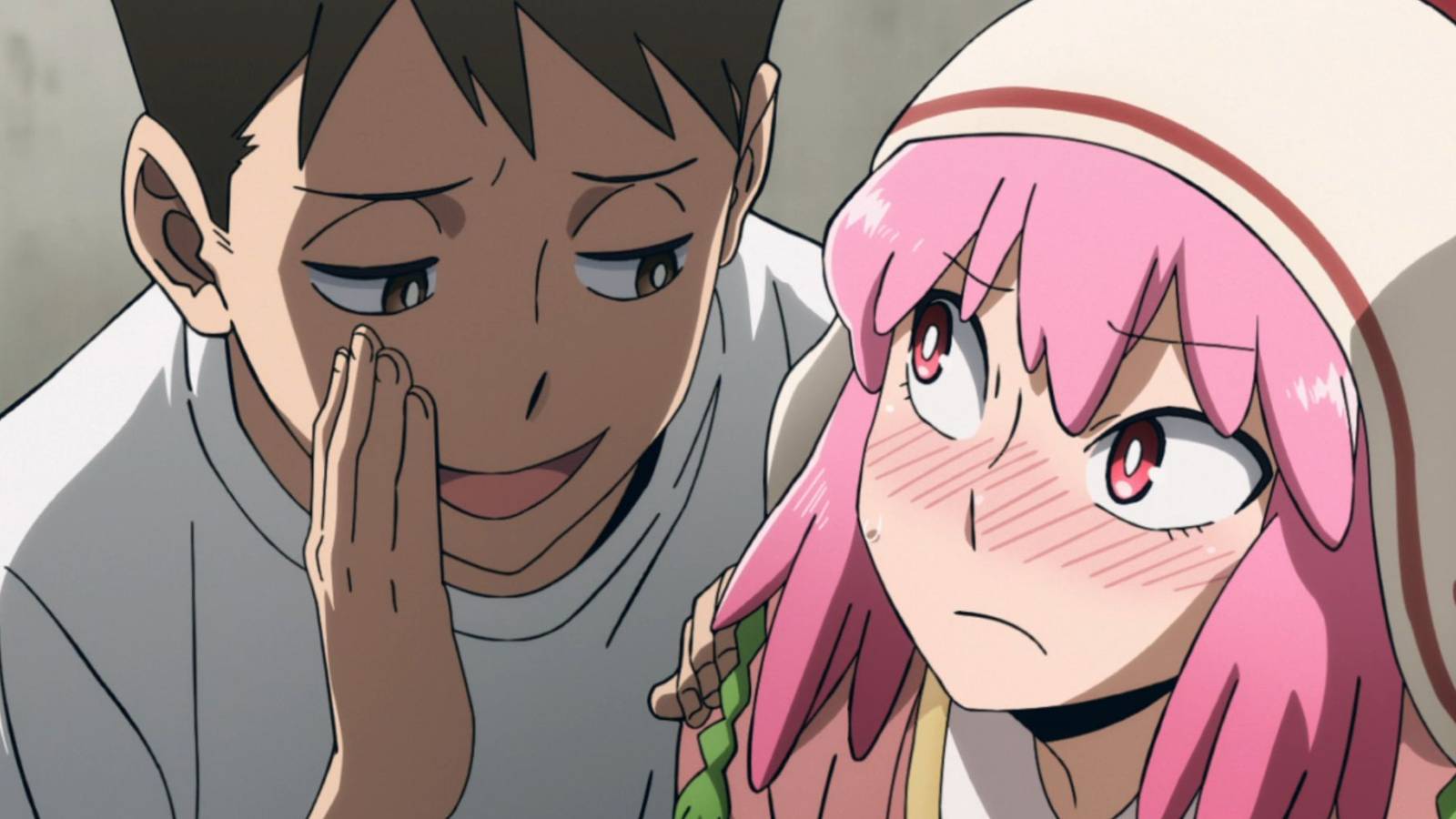 picture: koichi and kazuho in the preview of mha vigilantes episode 9.