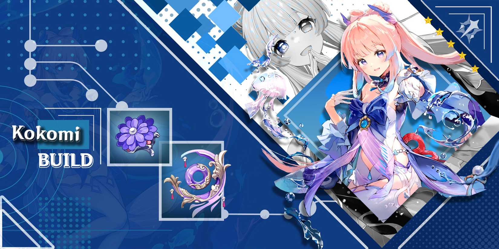 kokomi build in genshin impact