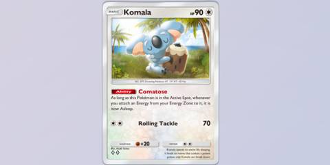 Komala Celestial Guardians Worst Card In Pokemon TCG Pocket