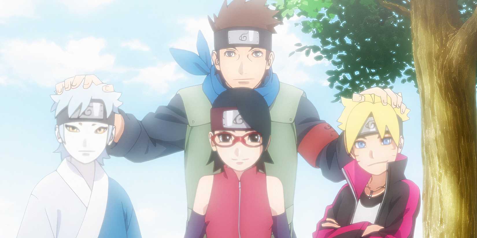 Konohamaru next hokage after naruto uzumaki boruto