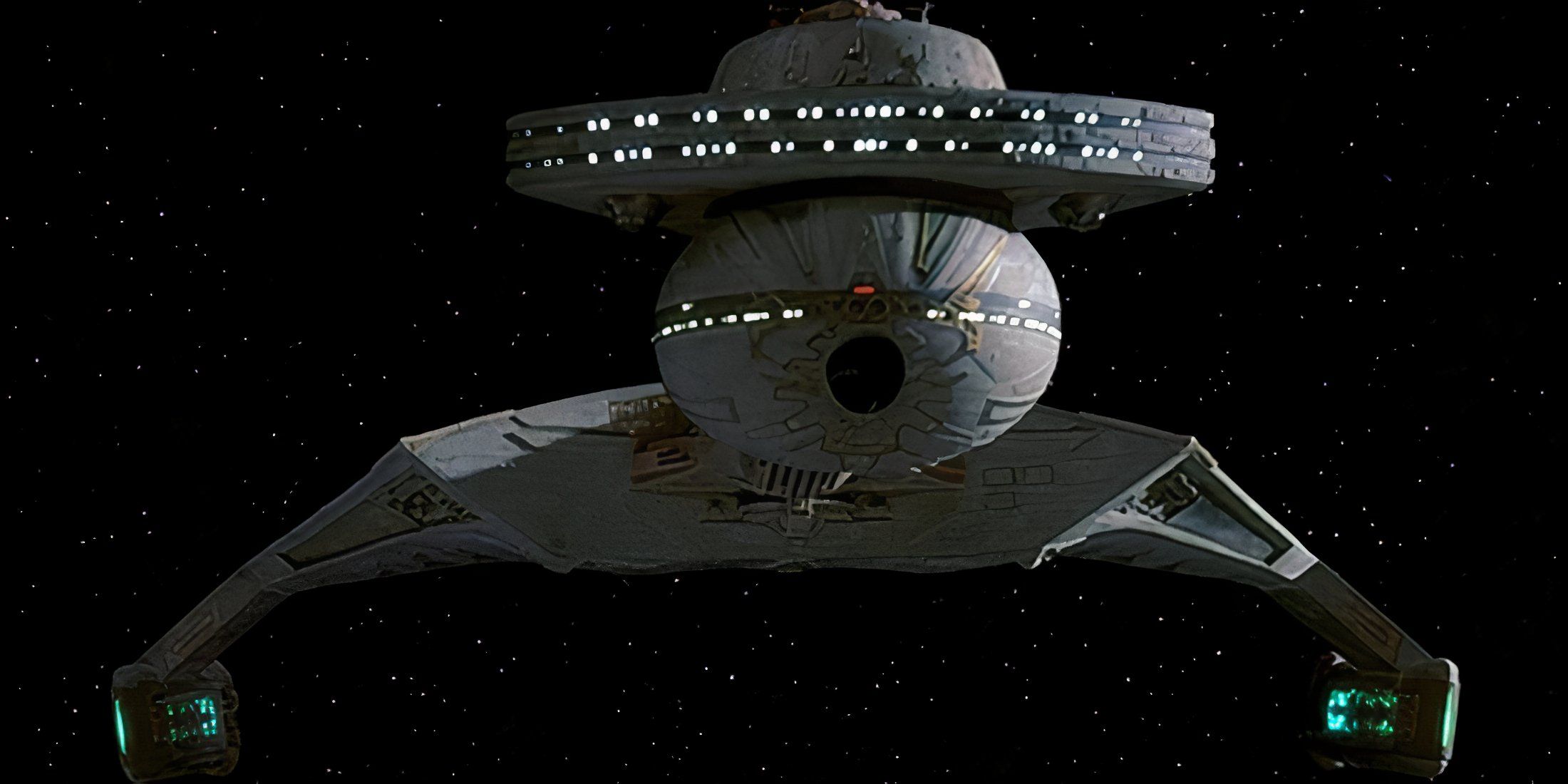 Kronos_one Klingon Battle Cruiser Star Trek