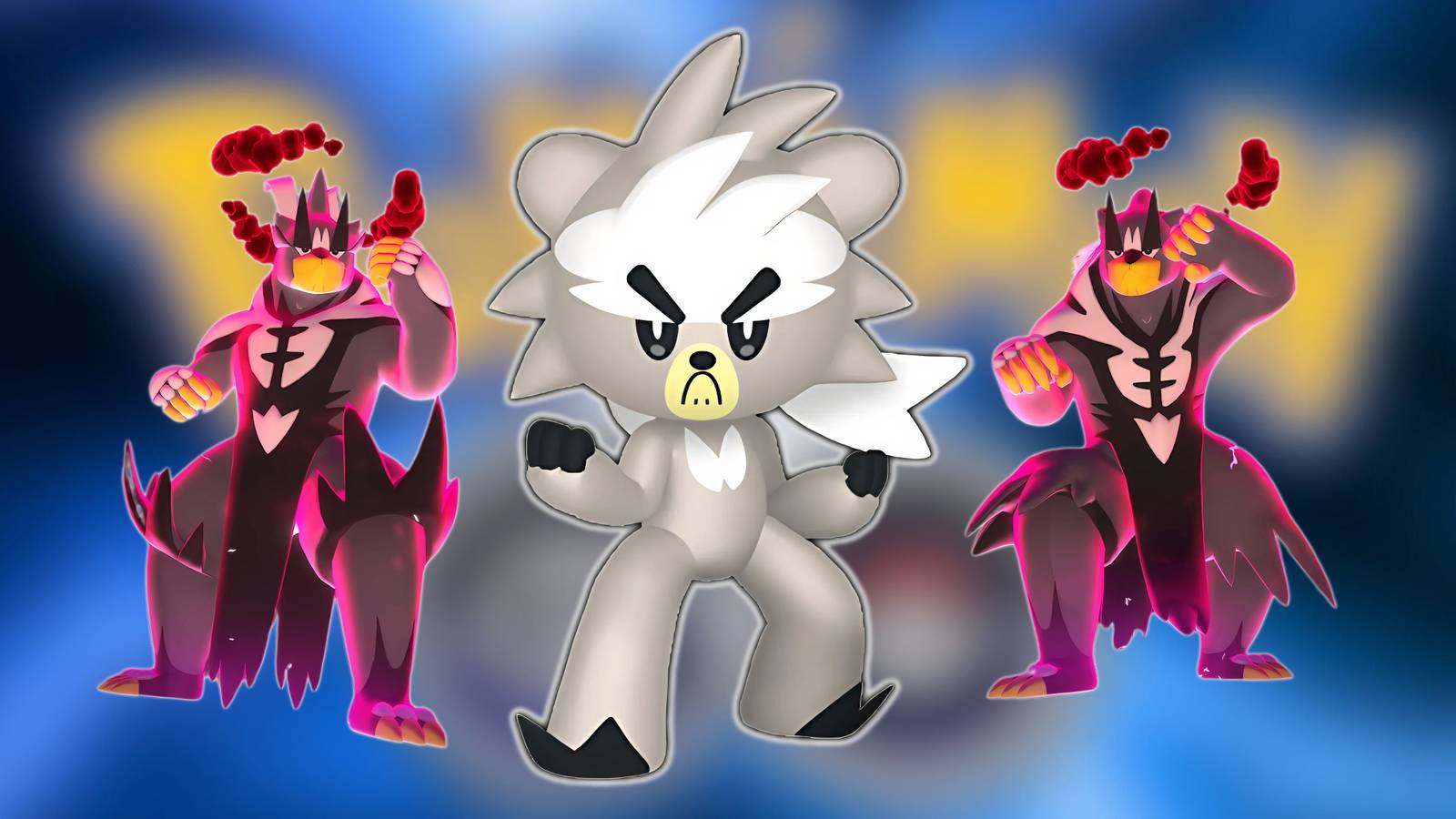 Kubfu and Urshifu in Pokemon GO