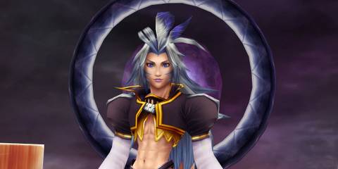 Kuja in Dissidia 012 Final Fantasy