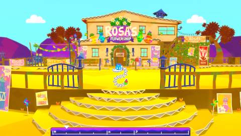 Kulebra and the Souls of Limbo promo gameplay screenshot 1